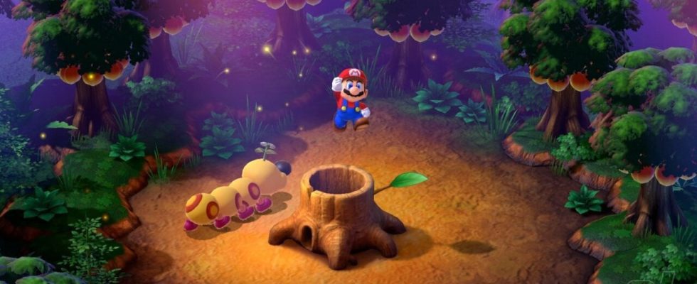 Super Mario RPG : Procédure pas à pas du labyrinthe forestier