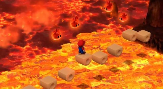 Super Mario RPG : Procédure pas à pas du volcan Barrel
