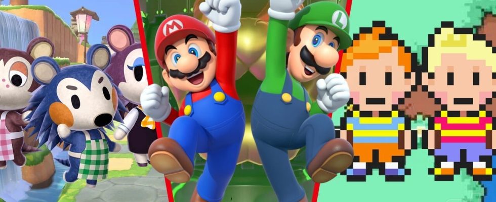 Super Nintendo Bros. - Les meilleurs (et les pires) frères et sœurs Nintendo
