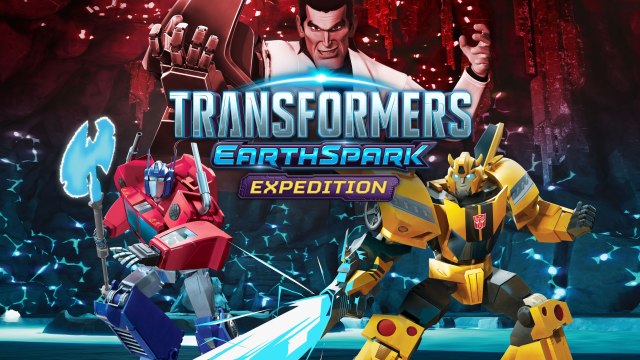 Illustration clé de l'expédition Earthspark de Transformers