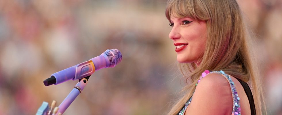 Taylor Swift : La tournée Eras remporte une journée d'ouverture enchantée de 39 millions de dollars au box-office