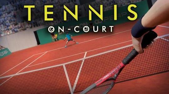Tennis sur le court : gameplay PSVR2 - Skewed 'n Review
