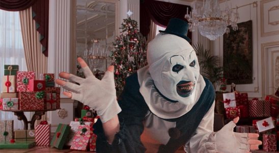 Terrifier 3 sera un film d'horreur de Noël, alors décorez les couloirs d'entrailles humaines