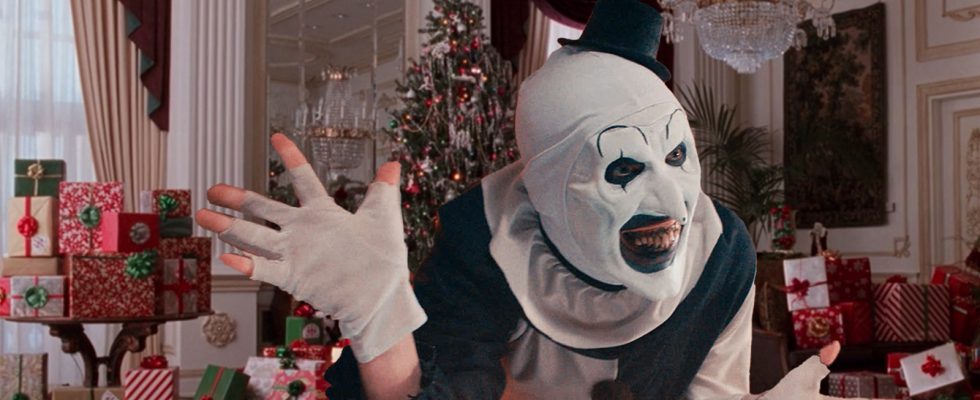 Terrifier 3 sera un film d'horreur de Noël, alors décorez les couloirs d'entrailles humaines