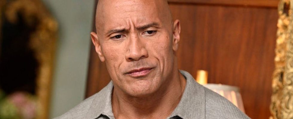 Dwayne Johnson in Young Rock on NBC