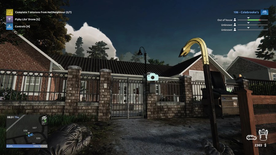 Capture d'écran de Thief Simulator 21