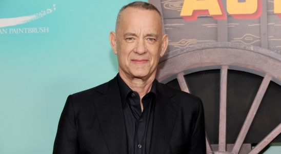 NEW YORK, NEW YORK - JUNE 13: Tom Hanks attends the "Asteroid City" New York Premiere at Alice Tully Hall on June 13, 2023 in New York City. (Photo by Dia Dipasupil/Getty Images)