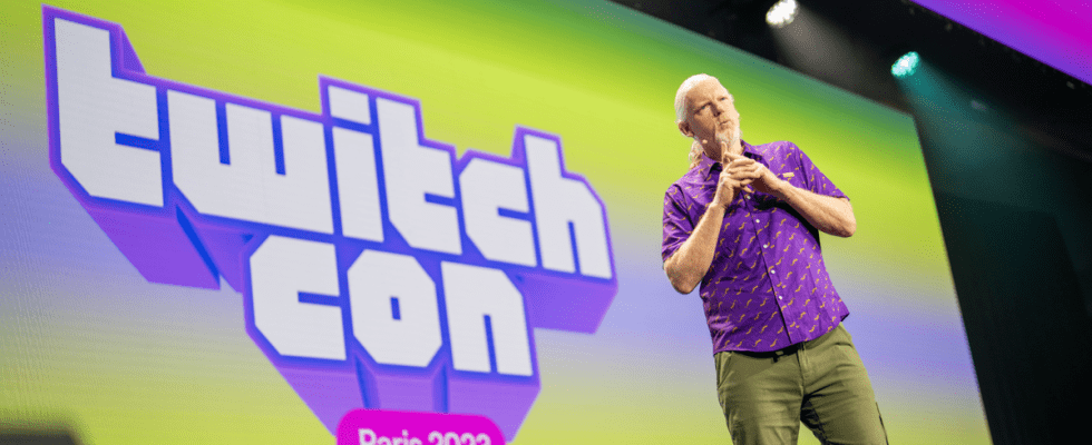 Twitch a rejeté la candidature secrète de partenaire de son propre PDG