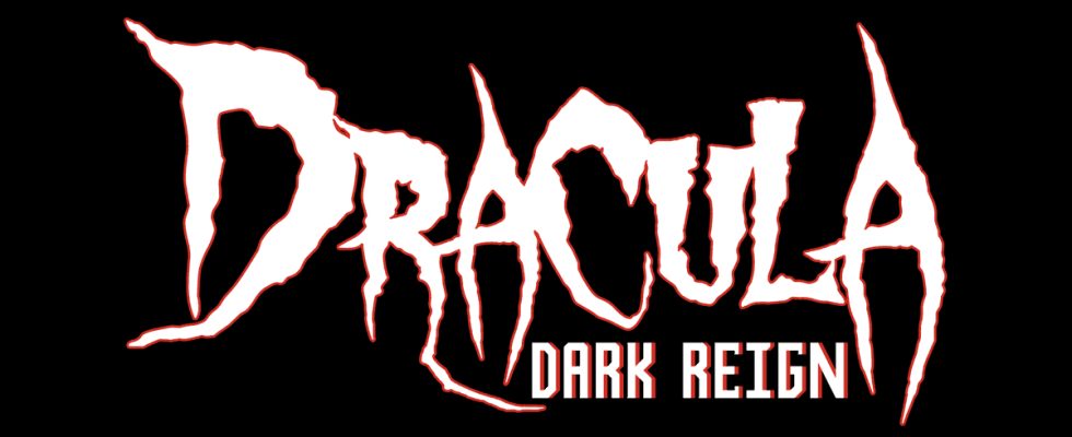 Bram Stoker Dracula Dark Reign Game Boy Color logo.