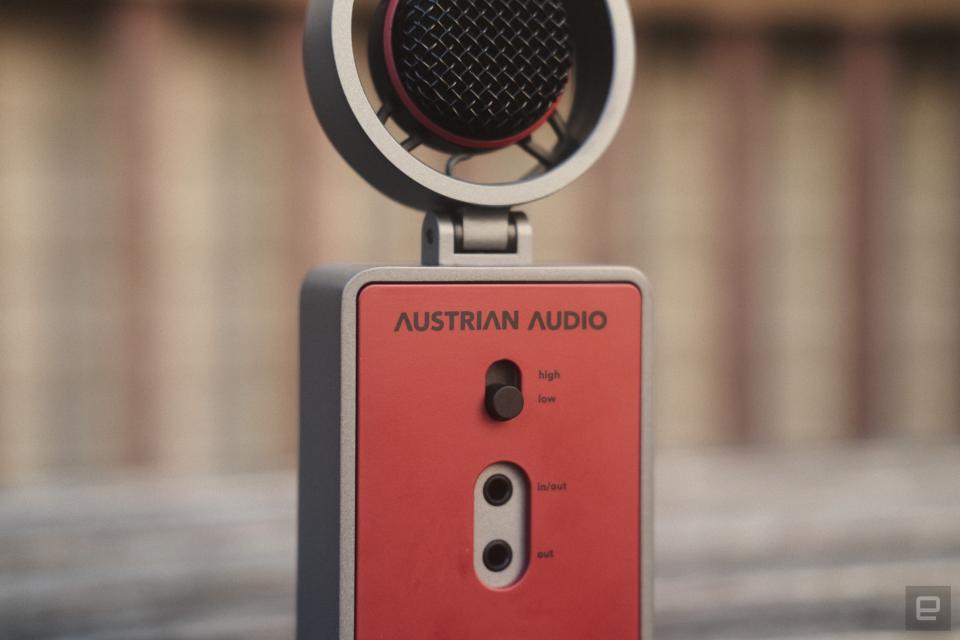 MiCreator audio autrichien
