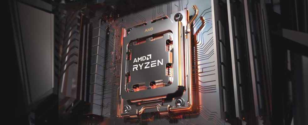 AMD Ryzen 7000 AM5 socket