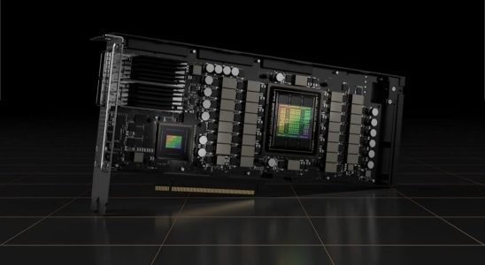 Nvidia H100 Hopper PCIe card