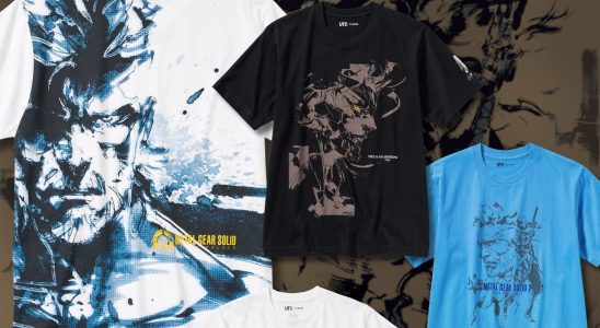 Uniqlo is reprinting its Metal Gear shirts from 2009 and 2012