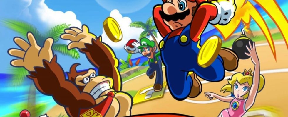 Vidéo : Le jeu Mario Sports sur DS, c'est un Slam Dunk