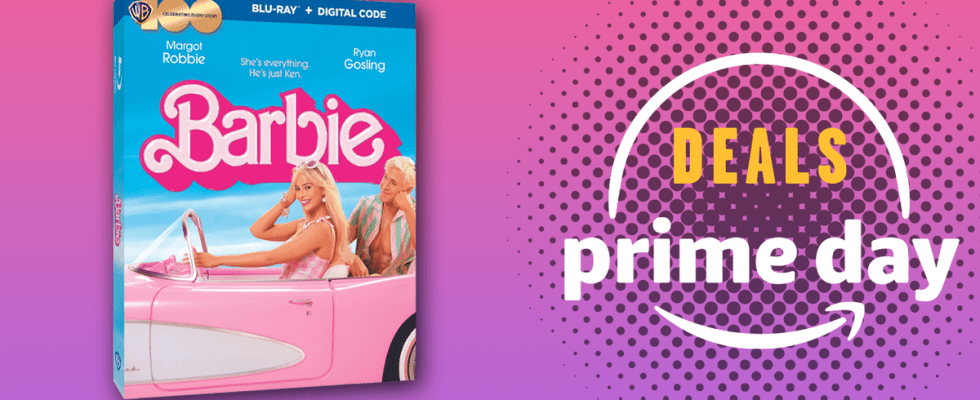 Barbie Blu-Ray Prime Day deal
