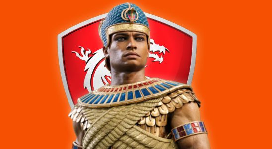 Vous pouvez obtenir Total War : Pharaoh gratuitement grâce à MSI