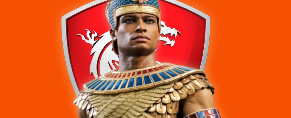 Vous pouvez obtenir Total War : Pharaoh gratuitement grâce à MSI