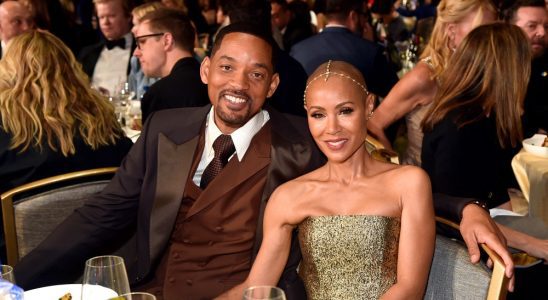 LOS ANGELES, CALIFORNIA - MARCH 13: Will Smith and Jada Pinkett Smith attend the 27th Annual Critics Choice Awards at Fairmont Century Plaza on March 13, 2022 in Los Angeles, California. (Photo by Alberto E. Rodriguez/Getty Images for Critics Choice Association)