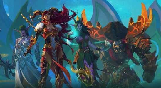 World of Warcraft: Dragonflight 10.2 update art: Guardians of the Dream