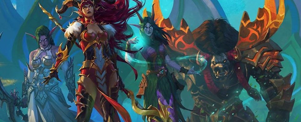 World of Warcraft: Dragonflight 10.2 update art: Guardians of the Dream