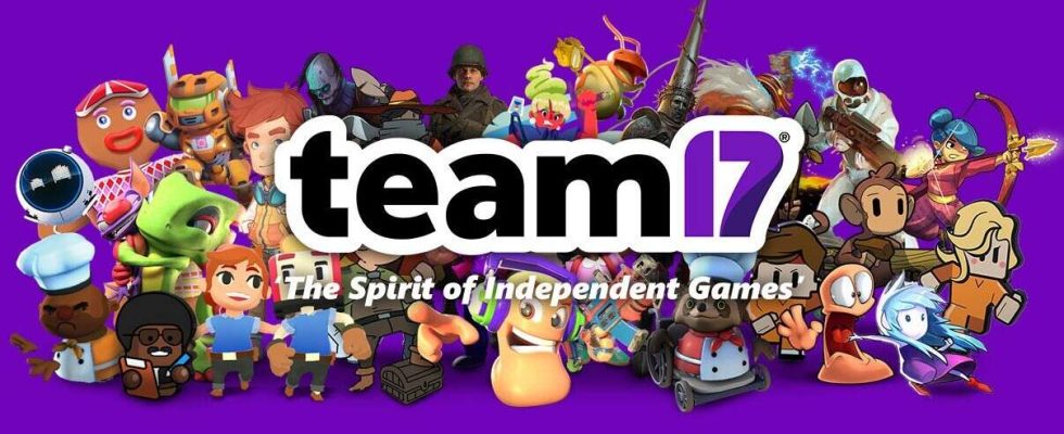 Worms Publisher Team17 subit des licenciements et le PDG quitte l'entreprise