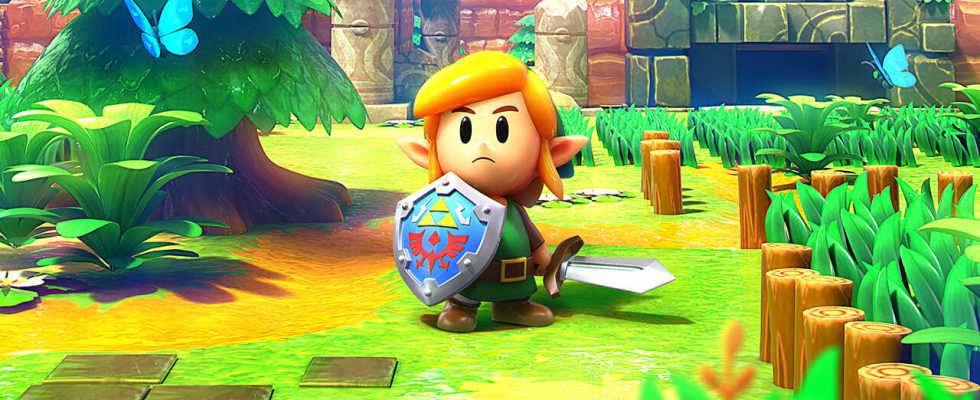 Zelda: Link's Awakening est toujours en stock pour 40 $ sur Amazon
