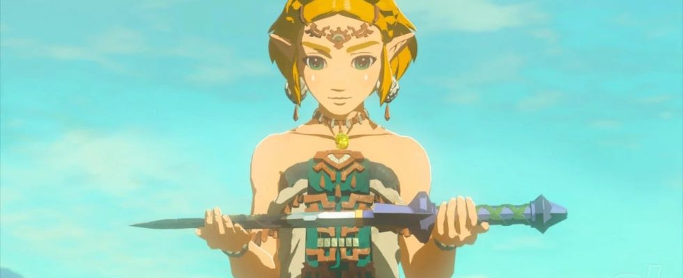 Zelda a été élue Tears « préférée » du personnage du Royaume dans une récente enquête Famitsu