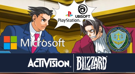 La FTC est autorisée à enquêter sur les accords Sony et Ubisoft dans le cas de fusion Microsoft et Activision avec une mise en garde