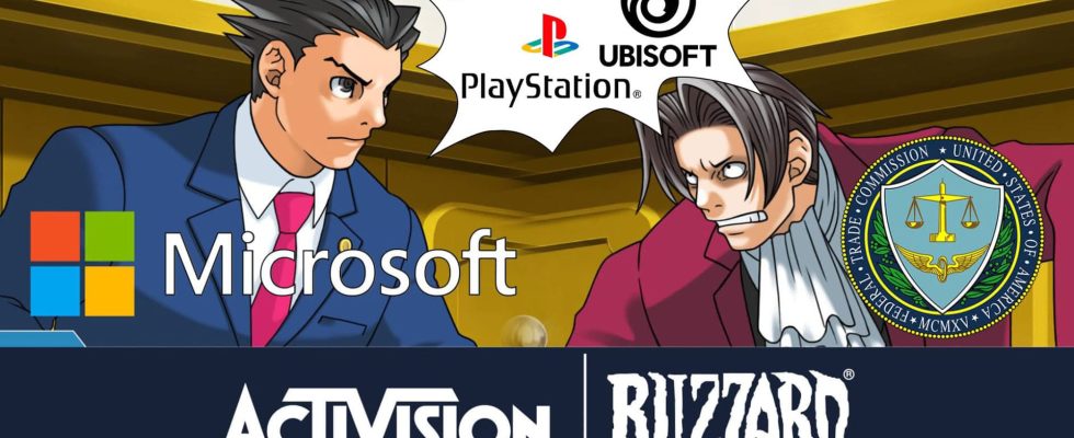 La FTC est autorisée à enquêter sur les accords Sony et Ubisoft dans le cas de fusion Microsoft et Activision avec une mise en garde