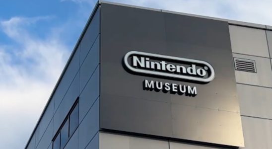 L'enseigne du Nintendo Museum a été officiellement révélée