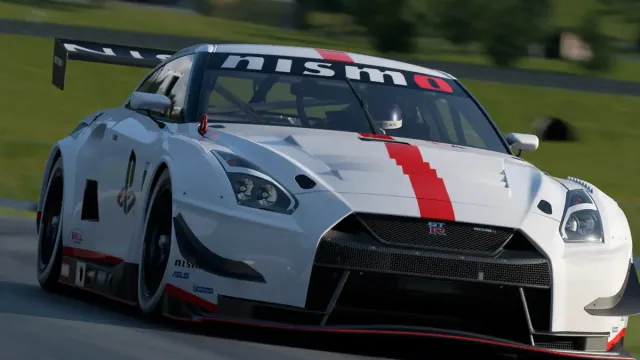 Nissan GT-R Nismo dans Gran Turismo 7.