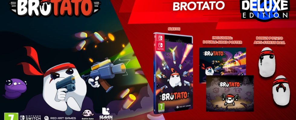 Brotato reçoit une version physique sur Switch