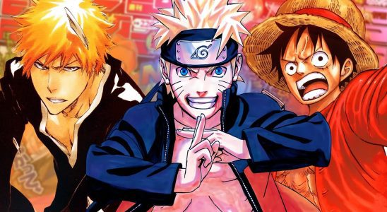 Bleach, Naruto et One Piece nous ont donné du cœur, de l'aventure et du style