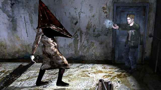 Tête de pyramide, Silent Hill 2