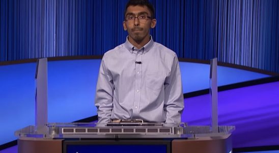 Hari Parameswaran on Jeopardy!