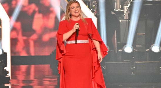 Kelly Clarkson in 2017.
