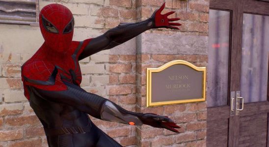 Une salle secrète de Spider-Man 2 pourrait faire allusion au DLC Daredevil
