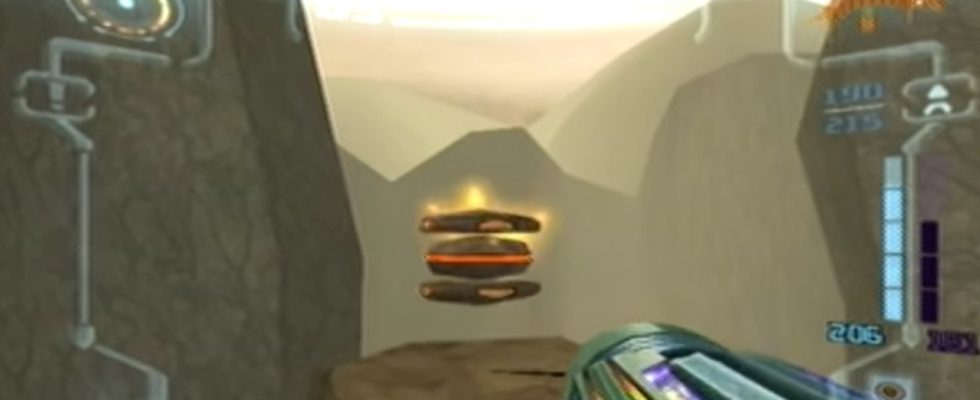 Metroid Prime 2 : Echoes : emplacements d'extension de la bombe puissante