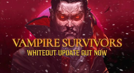 Notes de mise à jour de la mise à jour 1.7.0 de Vampire Survivors Whiteout