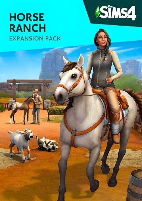 Les Sims 4 Horse Ranch (code PC)