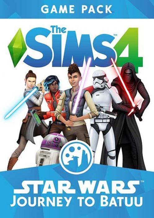 Les Sims 4 Star Wars : Voyage à Batuu (Code origine)