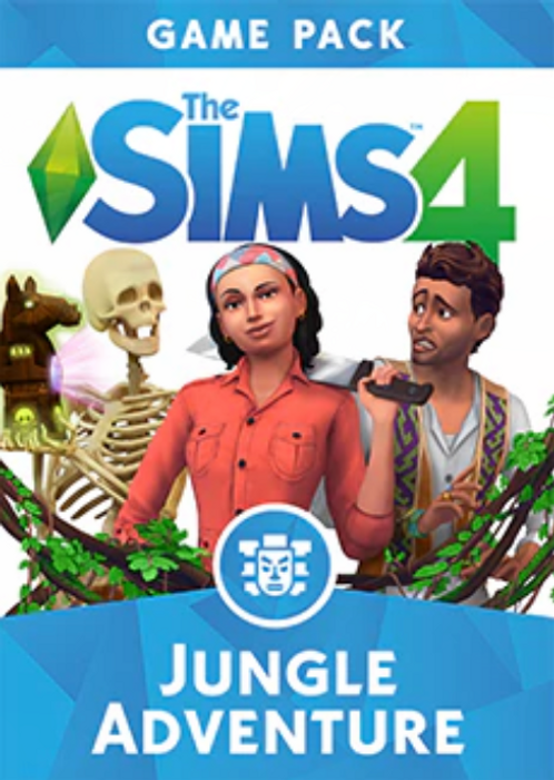 Les Sims 4 : Jungle Adventure (Code d'origine)