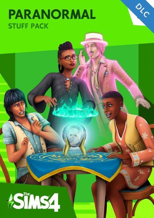 Les Sims 4 Objets Paranormaux (Code d'origine)