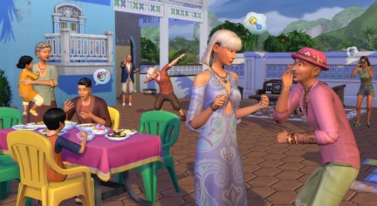 Les Sims 4 vous invitent à régner sur les terres dans le prochain pack d'extension À louer