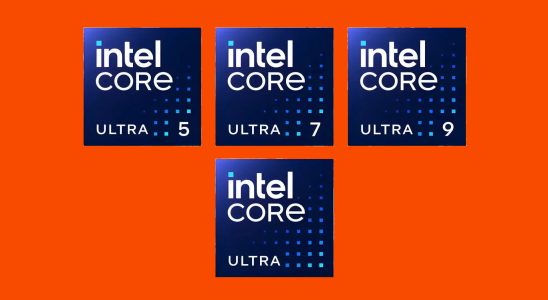 Après tout, les processeurs Intel Core Ultra arrivent cette année