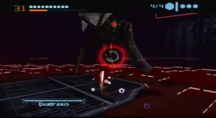 Metroid Prime 2 : Echoes : Comment vaincre Quadraxis 3