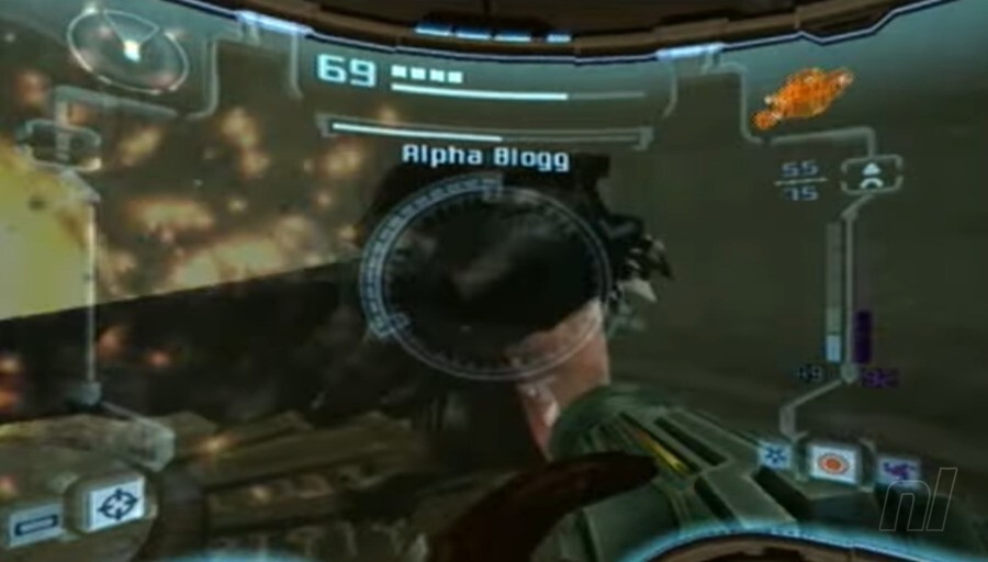 Metroid Prime 2 : Echoes : Comment vaincre Alpha Blogg 2
