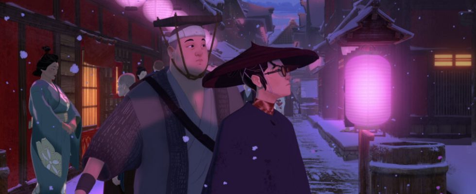 Le créateur de "Blue Eye Samurai" de Netflix déclare que la série est "quelque chose de différent" dans le paysage de l'animation