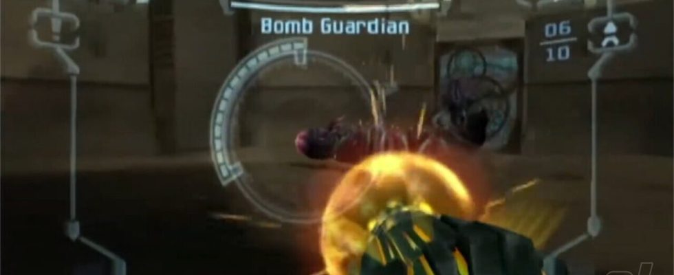 Metroid Prime 2 : Echoes : Comment vaincre Bomb Guardian