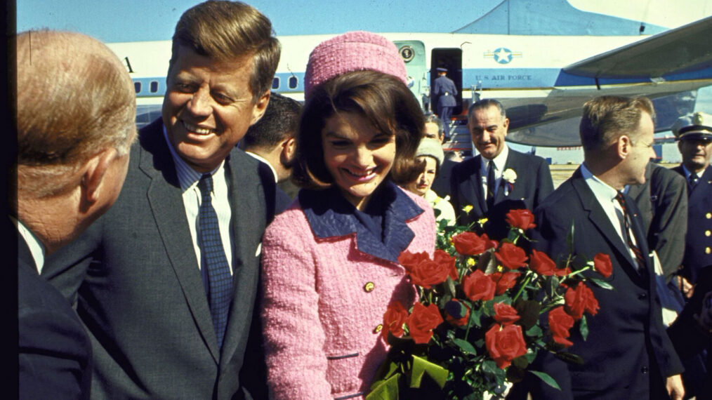 John F. Kennedy, Jacqueline Kennedy - 